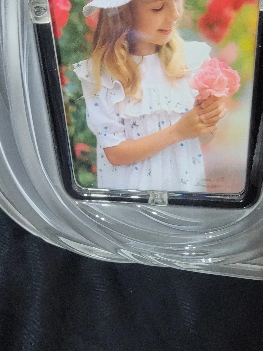 Vintage Mikasa Love KnotPhoto Frame - Decorative Picture Holder